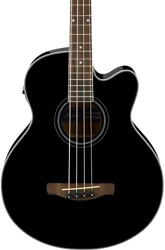 Ibanez AEB8E-BK Бас-гитара электроакустическая.