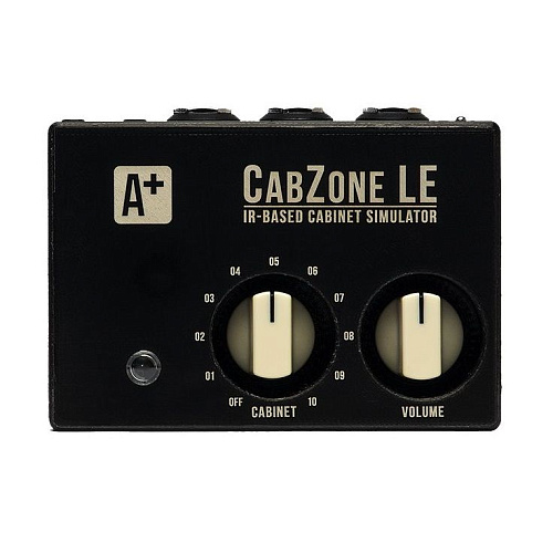 Shift Line A+ CabZone LE Гитарный/бас-гитарный эмулятор кабинета.